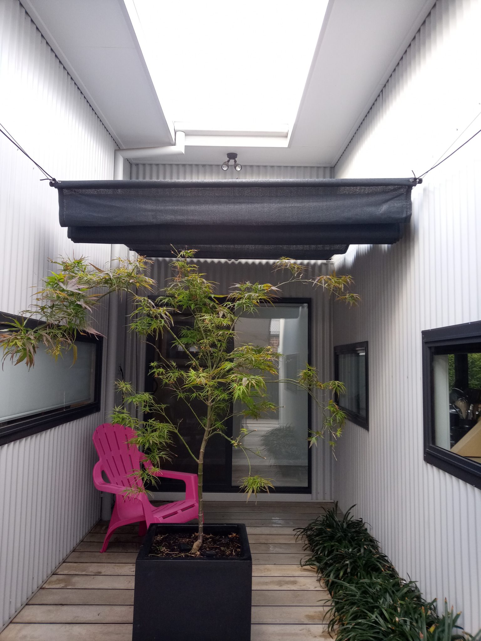 Concertina Pleated Creative Canvas