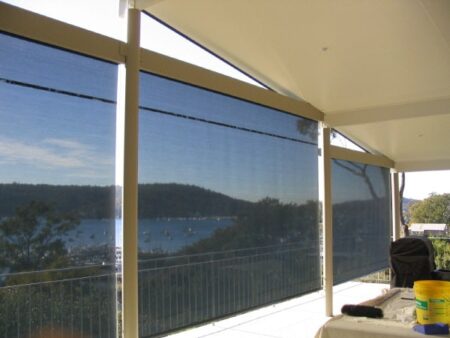 Vertiscreen External Vertical Blind