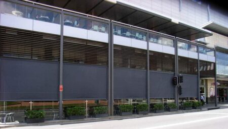 Vertiscreen External Vertical Blind