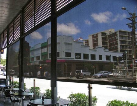 Vertiscreen External Vertical Blind