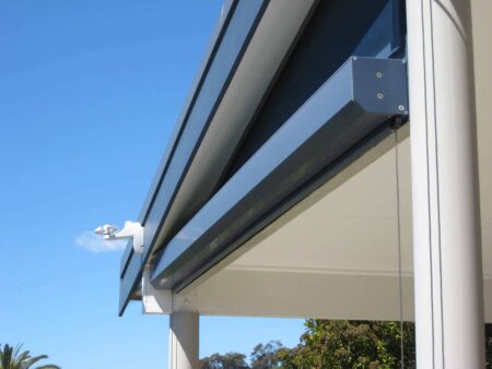 Vertiscreen External Vertical Blind