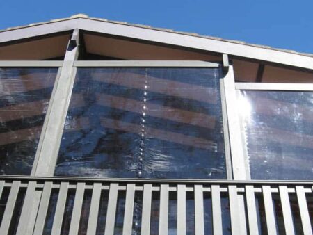 Zipscreen External Vertical Blind