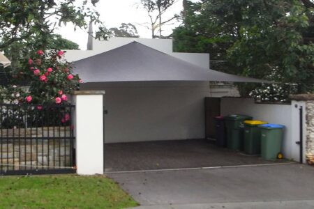 Domestic Shade Sails