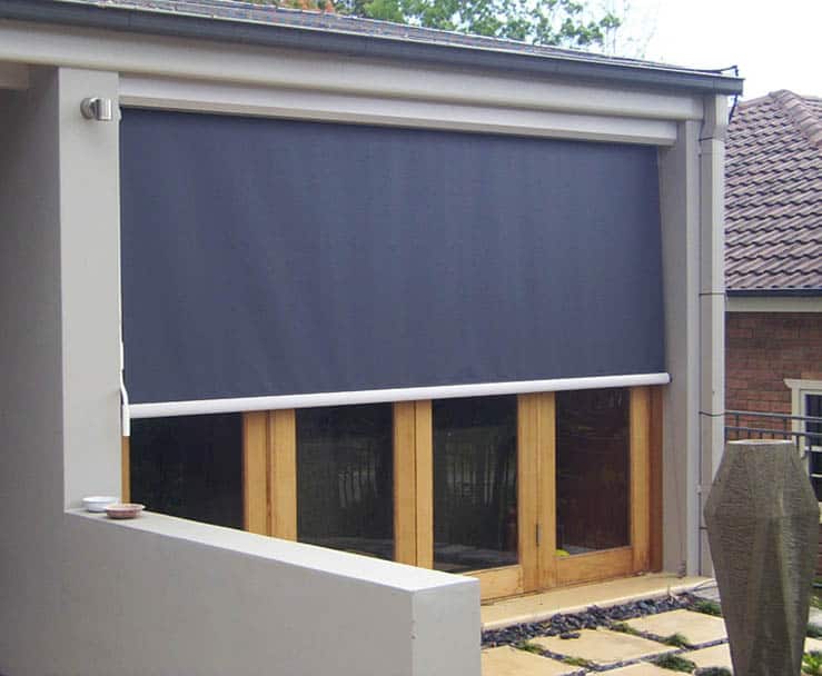 Vertiscreen External Vertical Blind