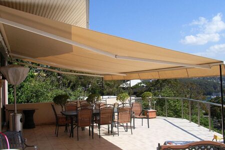 Aluxor Stratos I Folding Arm Awning