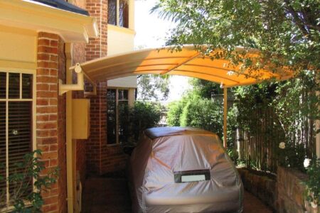 Carports Curved