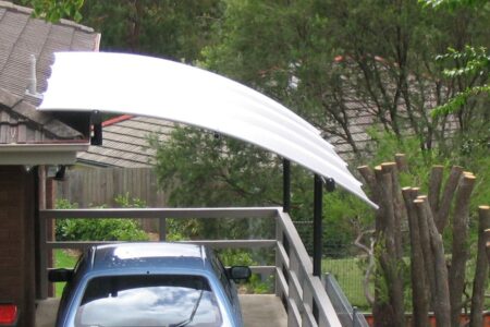 Carports Curved