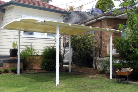 Carports Curved