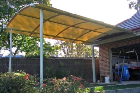 Carports Curved