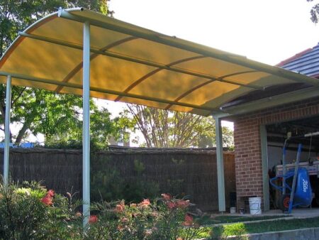 Carports Curved