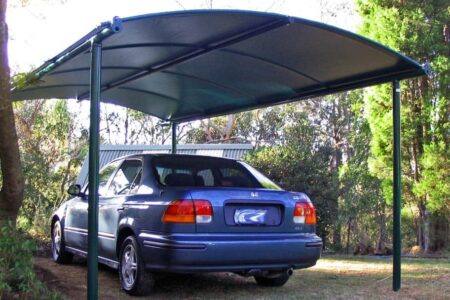 Carports Curved