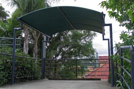 Carports Curved