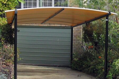 Carports Curved