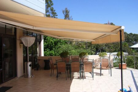 Aluxor Stratos I Folding Arm Awning