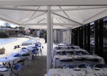 Alfresco Vogue - Centre Post Umbrella