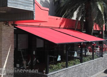 Helioscreen Vario-pergola