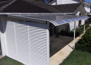 External Louvres