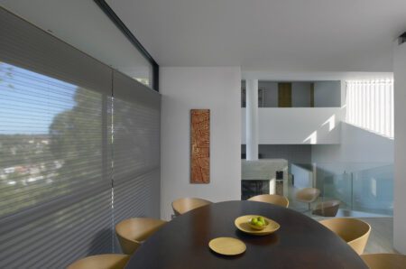 pleated indoor blinds