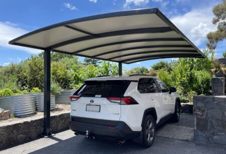 vouge carport