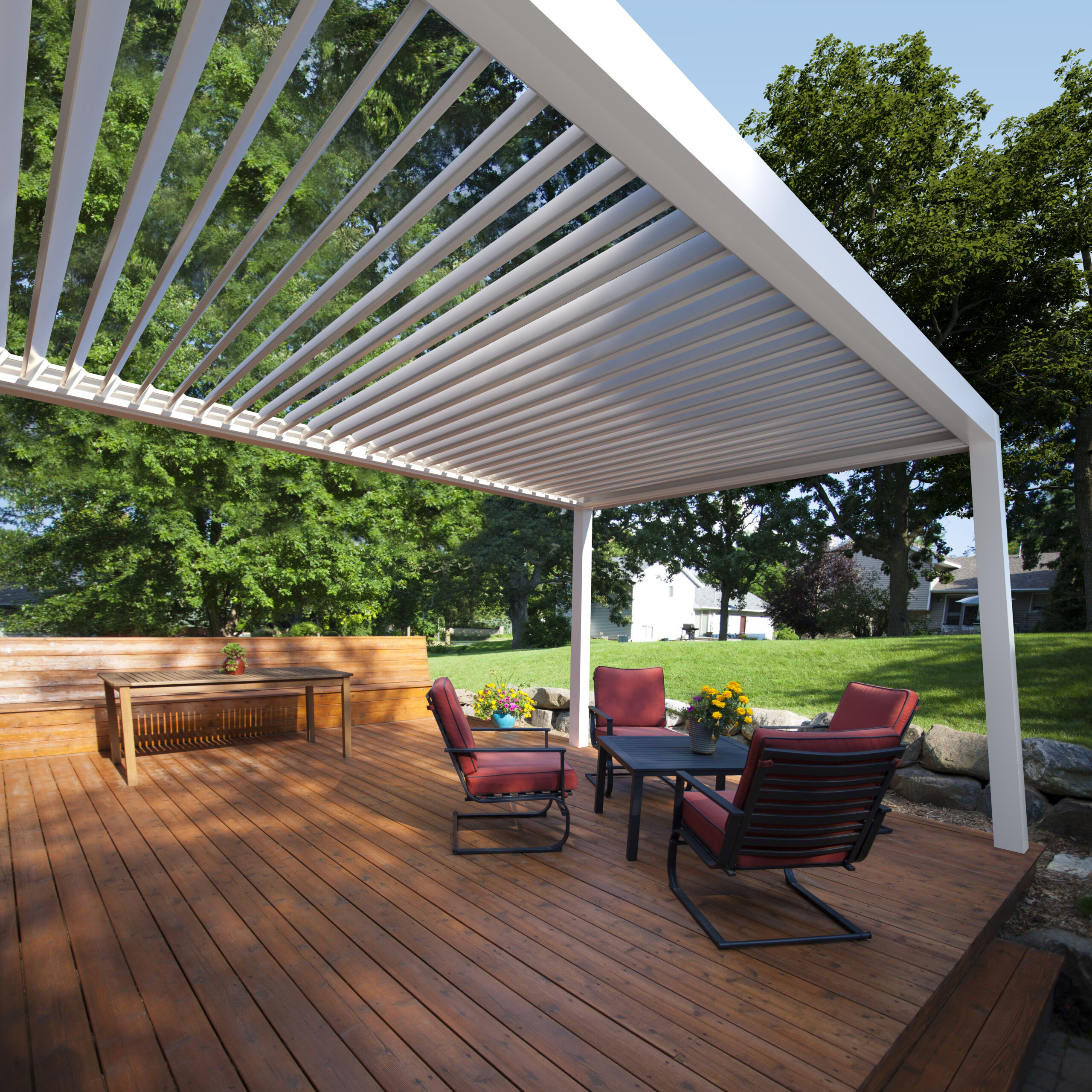 Deck and Pergola
