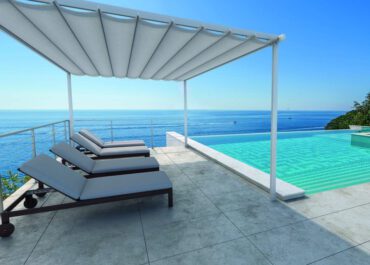 Zen – Contemporary Roman Roof Shading