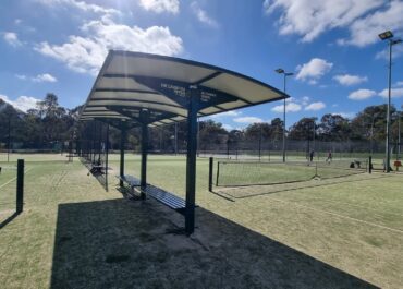 Vogue Pergola – Commercial