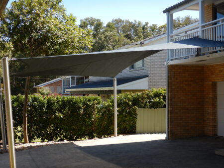 Sail Carport