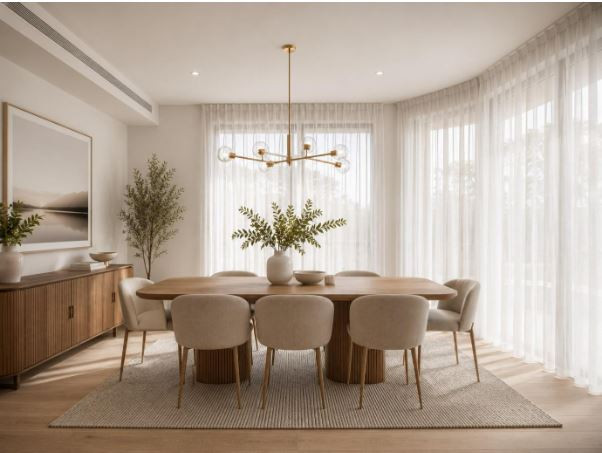 Custom Curtains & Sheers Sydney