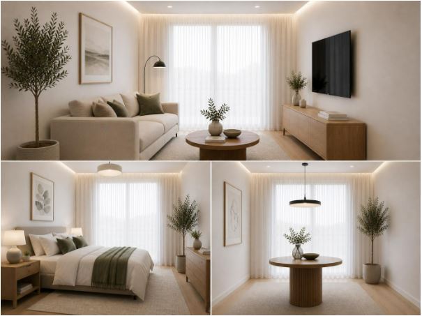 Custom Curtains & Sheers Sydney - Image 2